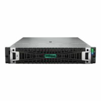 Servidor HPE ProLiant DL345 Gen11 9124 3,0 GHz, 16 núcleos, 1P, 32 GB de RAM, MR408i‑o, 8 LFF, fuente de alimentación de 800W