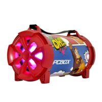 Parlante PCBOX Billy PCB-SP105BC, 10+5W Bluetooh USB 2.0, Lector SD, Radio FM, Batería, Micrófono