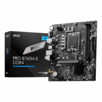Motherboard MSI PRO B760M-E DDR5 1700 (12va/13va/14va Gen)