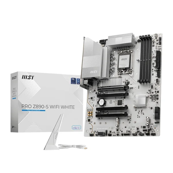 PRO Z890-S WIFI WHITE