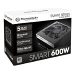 Fuente Thermaltake Smart 600W 80 Plus White (2431)