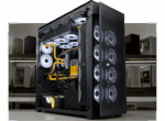 Gabinete Corsair 9000D Airflow TG Tower iCUE RGB Black