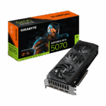Placa de Video Gigabyte GeForce RTX 5070 WINDFORCE OC SFF 12GB
