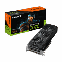 Placa de Video Gigabyte GeForce RTX 5070 WINDFORCE OC SFF 12GB