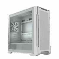 Gabinete Gigabyte C102 Glass ICE Sin fuente