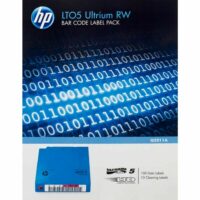Etiqueta para LTO 5 x 100 Unidades HP Q2011A