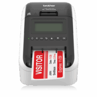 Impresora Etiquetas Brother QL-820NBW + 2 CINTAS