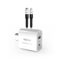 POWERBANK CARGADOR 20W FOXBOX CHARGER
