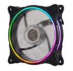 Fan Cooler Raptor Frost Slim Ring120mm  PWM+ARGB Black