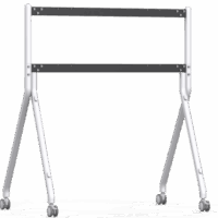 Soporte Rodante Huawei Ideahub II EBG Blanco