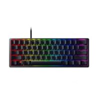 Teclado Razer Huntsman Mini 60% Optical Purple Switch Spanish Layout Mecánico