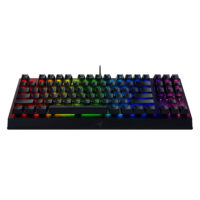 Teclado Razer BlackWidow V3 Tenkeyless Mechanical Yellow Switch US Layout