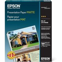 PAPEL EPSON 041467 BORD MATTE HEAVY 8X10
