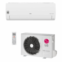 Aire Acondicionado LG Inverter Dual Cool 3600W WIFI