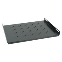 Estante para Rack GLC 1U-600 Con FIJACION EN 4 PUNTAS