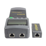 Tester Para Redes Glc P/Cat.5/6/Coaxil./Loc.Fallas