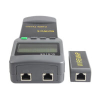 Tester Para Redes Glc P/Cat.5/6/Coaxil./Loc.Fallas