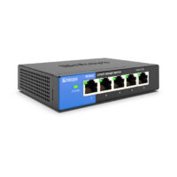 Switch Linksys Gigabit Ethernet SE3005 5 Puertos