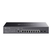 Switch Omada TP-Link SG3210 L2+ de 8 puertos a Gigabit y 2 SFP