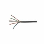 Cable Categoria 6 de 4 pares tendrados solidos UTP CM Gris.Rollo x 305M 24AWG de diametro de cobre. Siemon