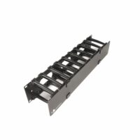 Organizadores de cables horizontales de una unidad linea RouteIT Siemon