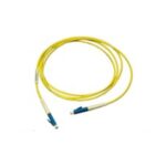 Patch core de fibra optica Siemon Duplex, ValuLight, Multimode, LC, LC, OM4, 50/125, Aqua, LSOH-1, 3 Meter