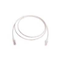 Patchcords,RJ45,RJ45,Categoria 6 UTP,T568A/B, cable straight,CM/LSOH1,Blanco,5 Feet ,BULK Siemon