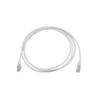Patchcords,RJ45,RJ45,Categoria 6 UTP,T568A/B, cable straight,CM/LSOH1,Blanco,7 Feet ,BULK Siemon