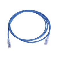 Patchcord,RJ45,RJ45,Categoria 6 UTP,T568A/B, cable straight,CM/LSOH1,Azul,7 Feet ,BULK Siemon