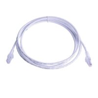 Patchcords,RJ45,RJ45,Categoria 6 UTP,T568A/B, cable straight,CM/LSOH1,Blanco,10 Feet ,BULK Siemon