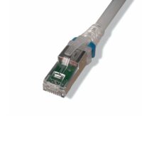 Patchcords,RJ45,RJ45,Categoria 6A S/FTP,T568A/B, cable straight,CM/LSOH1,Blanco,7 Feet ,BULK Siemon