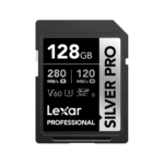 MicroSD Lexar Silver Plus 64GB SDXC UHS-I