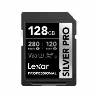 MicroSD Lexar Silver Plus 64GB SDXC UHS-I