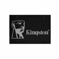 Disco SSD Kingston KC600 256GB 2.5" SATA3 NAND 3D TLC