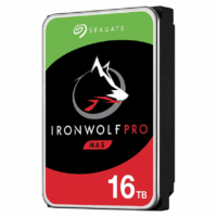 Disco Duro NAS Seagate IronWolf Pro 16TB SATA3 7200rpm 256MB Cache 3.5" (CMR)