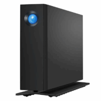 Disco Rígido Externo LaCie d2 Professional 14TB, USB-C 3.2 Gen 2, Neil Poulton, Negro