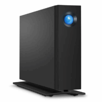 Disco Rígido Externo LaCie d2 Professional 10TB, USB-C 3.2 Gen 2, Neil Poulton, Negro