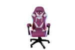 SILLA GAMER SYX GC-S02 PW PURPURA BLANCO