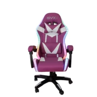 SILLA GAMER SYX GC-S02 PW PURPURA BLANCO
