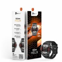 SMART WATCH FOXBOX HELIX - GRIS OSCURO TACTIL BT (8160)