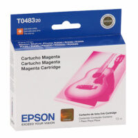 CARTUCHO EPSON 48 MAGENTA R200 R220 R300 R300M R320 (430 PAG)