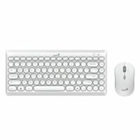 TEC+MOUSE WIRELESS GENIUS LMATE Q8000 WHITE REDUC