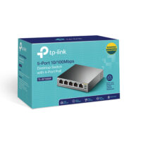 TP-LINK SWITCH 5 PORTS 10/100 POE