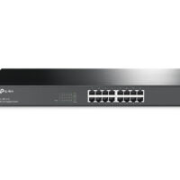 TP-LINK SWITCH 16 10/100/1000 RACKEABLE