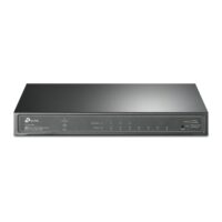 Switch TP Link SG2008P Jetstream 8 Puertos Gigabit 4 Poe+