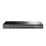 Switch Administrable TP-Link TL-SG3428XF de 24 puertos SFP L2 y 4 ranuras 10GE SFP+.