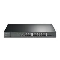 TP-LINK SWITCH 24GIGA POE+ 4SFP+ 10GE TP-LINK TECHNOLOGIES