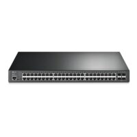 Switch administrado Omada TP-Link SG3452P JetStream de 52 puertos Gigabit L2+ con 48 puertos PoE+
