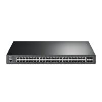 Switch 48P TP-LINK TL-SG3452XP GIGA+4 SFP 10G POE+