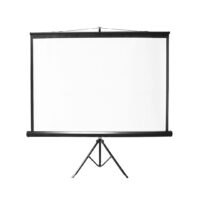 PANTALLA P/ PROYECTOR C/ TRIPODE 86" INTELAID